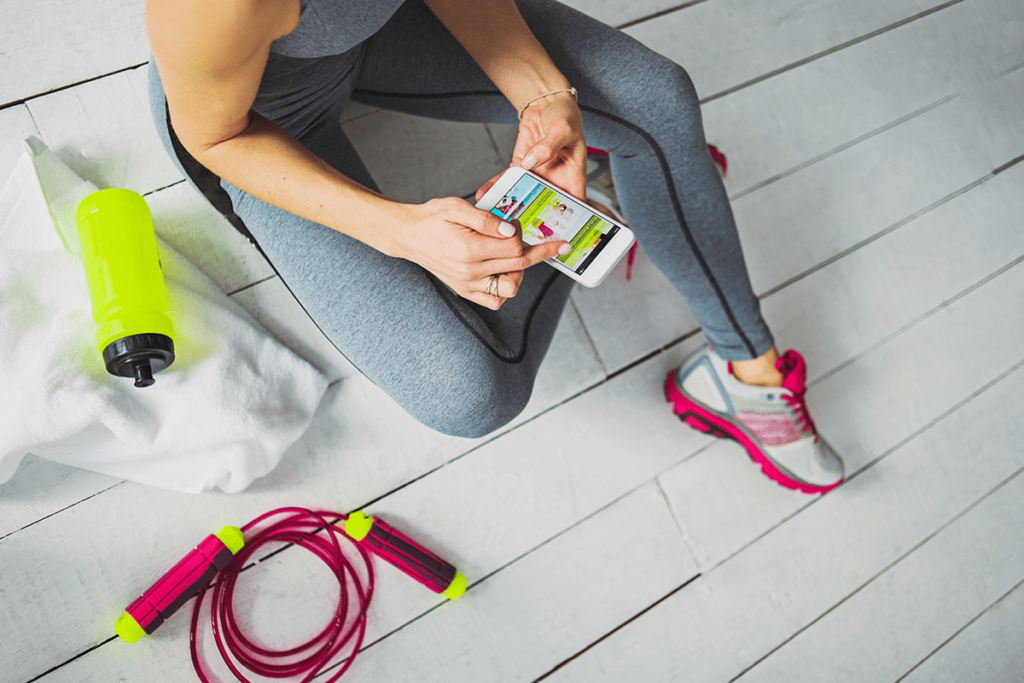Três apps fitness para você entrar em forma sem sair de casa