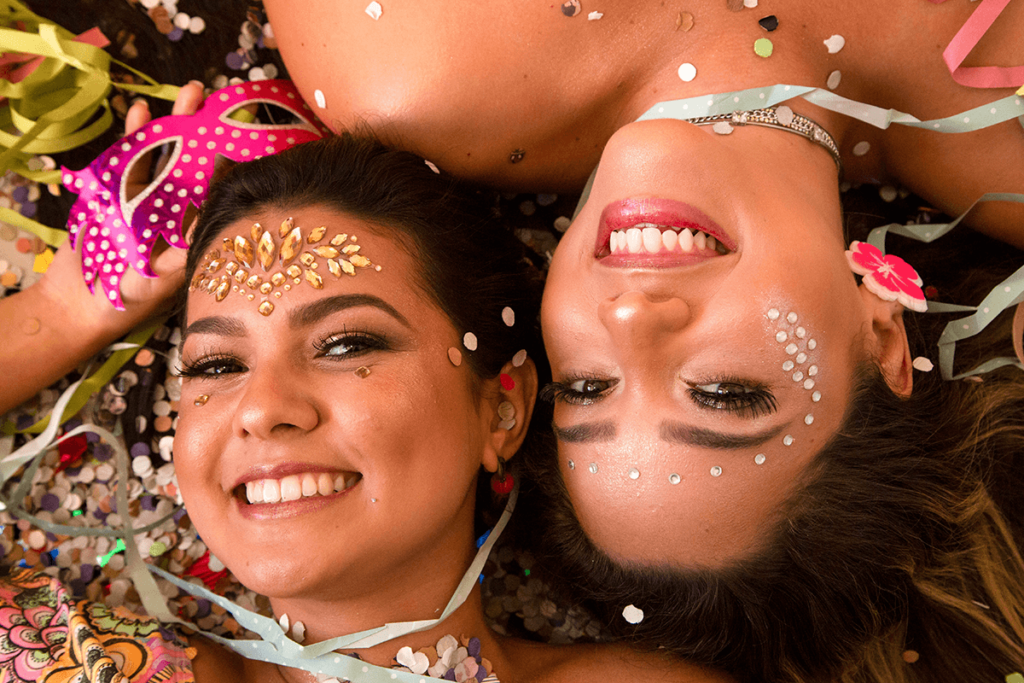 Carnaval – MUITO glitter para você