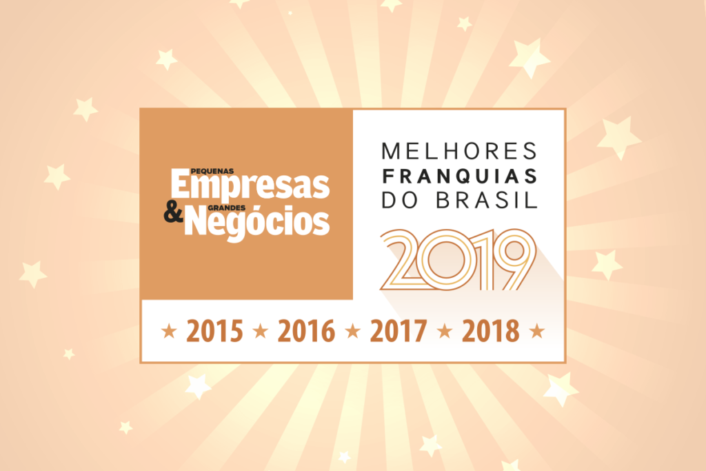 Grupo SD conquista prêmio Melhores Franquias pelo 5º ano consecutivo