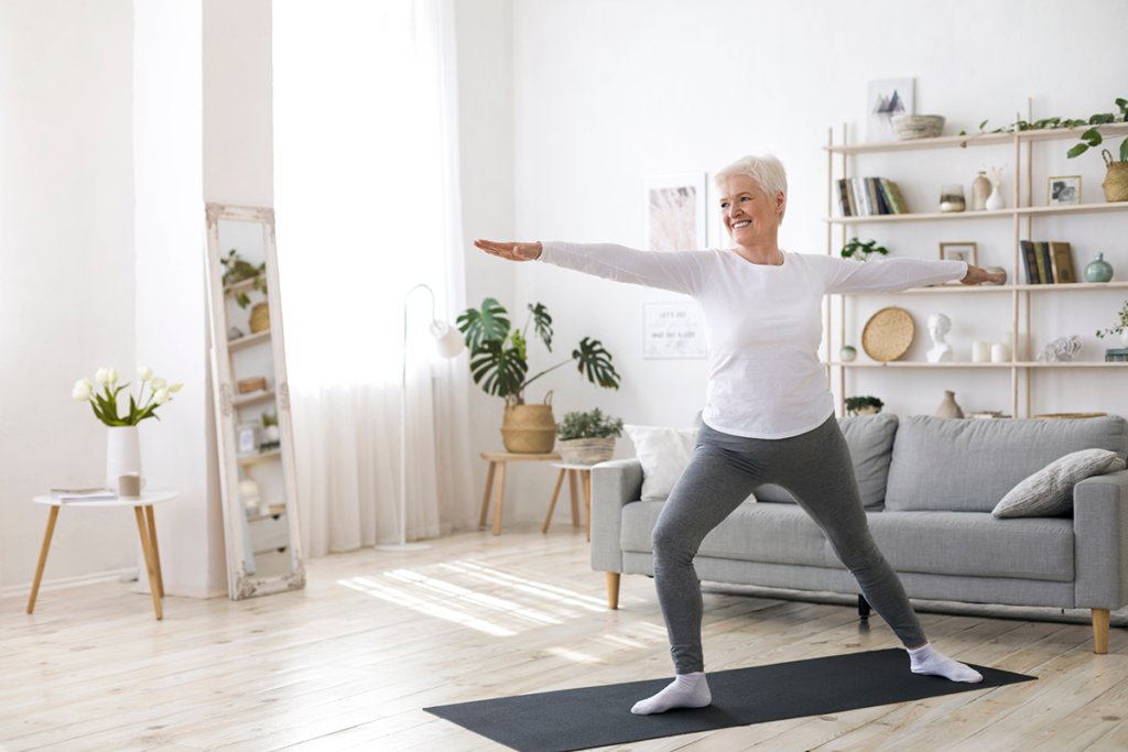 Sofre com menopausa? Saiba que a atividade física é a melhor amiga